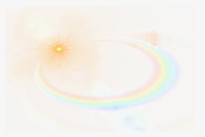 #freetoedit #rainbow #lighteffect - Circle, HD Png Download, Transparent PNG