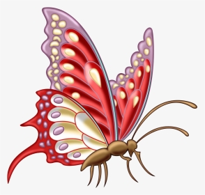 Clipart Insect Drawing Butterfly Png - Butterfly Designs For Assignment, Transparent Png, Transparent PNG