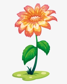 Giant Flower Clipart, HD Png Download, Transparent PNG