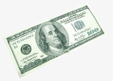 United States One Hundreddollar - Hundred Dollar Bill Transparent, HD Png Download, Transparent PNG