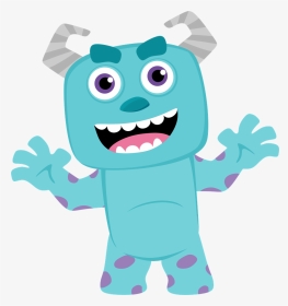 Monsters Inc Baby, Monsters Ink, Monster Inc Party, - Monsters Inc Baby Characters, HD Png Download, Transparent PNG