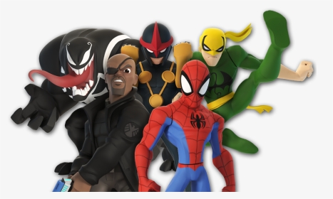 Spiderman Edition Gamecube Video Games Disney Infinity - Disney Infinity Venom Vs, HD Png Download, Transparent PNG