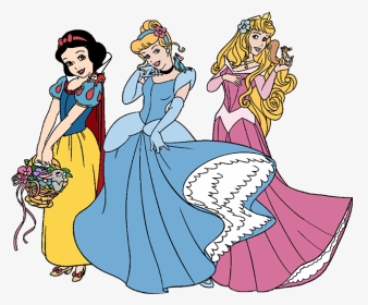 Png Library Starwars Clipart White Princess - Disney Cinderella Snow White, Transparent Png, Transparent PNG