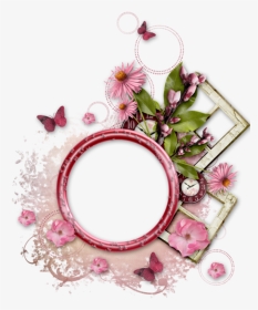 Frame Beautiful Butterfly Border, HD Png Download, Transparent PNG
