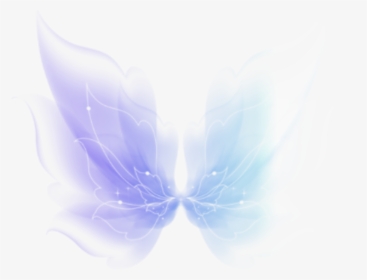 #ftestickers #fantasyart #wings #blue #transparent - Butterfly, HD Png Download, Transparent PNG