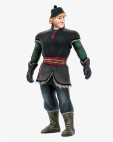 Frozen Characters Kristoff, HD Png Download, Transparent PNG
