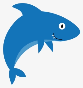 Shark Transparent Toy - Blue Toys Clipart, HD Png Download, Transparent PNG
