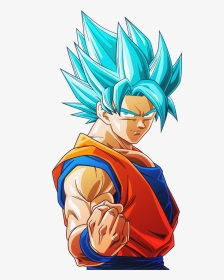 Drawing Goku Ssj Blue Kaioken, HD Png Download, Transparent PNG