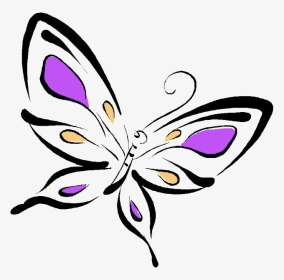 Cute Butterfly Clipart - Witchcraft Happiness Spell, HD Png Download, Transparent PNG