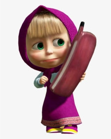 Masha And The Bear, HD Png Download, Transparent PNG