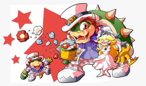 Royal Wedding - Bowser Super Mario Odyssey Peach, HD Png Download, Transparent PNG