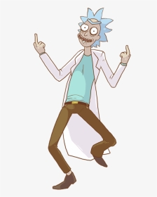 Buy Rick And Morty - Rick And Morty Peace Among Worlds, HD Png Download ...
