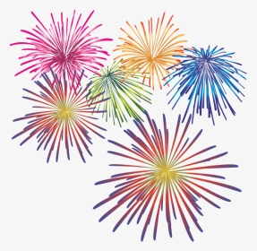 Fireworks - Transparent 4th Of July Fireworks, HD Png Download, Transparent PNG