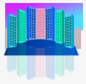 City Tower Clipart, HD Png Download, Transparent PNG