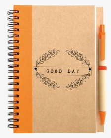 Recycled Paper Notebook Pen Caitriona - Reciclado, HD Png Download, Transparent PNG