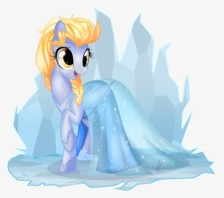 Pony Drawing Frozen - Elsa, HD Png Download, Transparent PNG