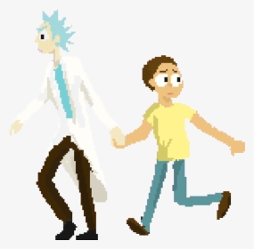 Rick And Morty Transparent Gif, HD Png Download, Transparent PNG