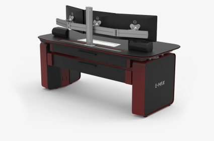 Sit Stand Consoles - Gaming Desk For Consoles, HD Png Download, Transparent PNG