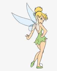 Tinker Bell From The Back, HD Png Download, Transparent PNG