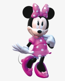 Pink Mickey Mouse Minnie Png, Transparent Png, Transparent PNG