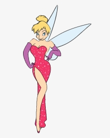 Tinkerbell As Jessica Rabbit, HD Png Download, Transparent PNG