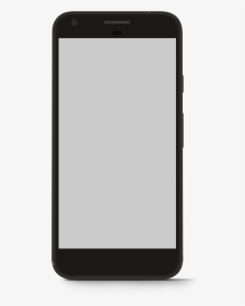 黑色google手机模型图片 - Celular Fundo Preto Png, Transparent Png, Transparent PNG