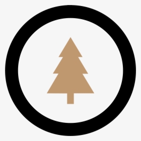 Simple Christmas Tree Shape, HD Png Download, Transparent PNG