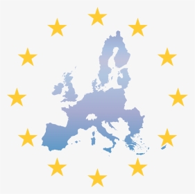 Europe Red Map, HD Png Download, Transparent PNG