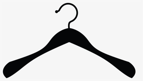 Vector Illustration Of Clothes Hanger Or Coat Hanger - Transparent