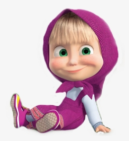 High Resolution Masha And The Bear, HD Png Download, Transparent PNG