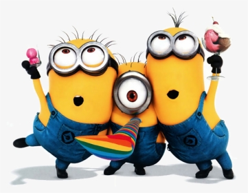 Minions Birthday Clipart, HD Png Download, Transparent PNG