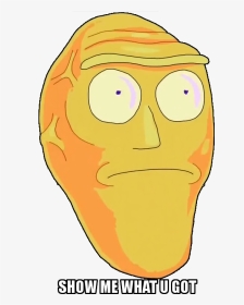 Head From Rick And Morty, HD Png Download, Transparent PNG