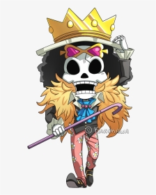 Brook One Piece Cartoon, HD Png Download, Transparent PNG
