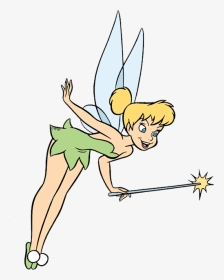Tinkerbell Magic Wands Free Disney Clip Art And Other - Tinker Bell Clip Art, HD Png Download, Transparent PNG