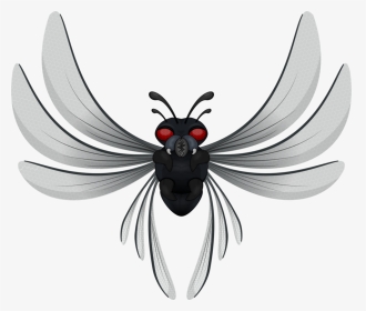 Insect Wing Vexel Inkscape - Bicho Clipart, HD Png Download, Transparent PNG