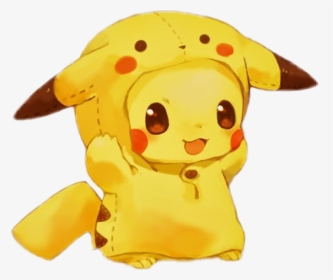#cute #supercute #kawaii #kawaiicute #pikachu #aesthetic - Pikachu Fond D Écran, HD Png Download, Transparent PNG