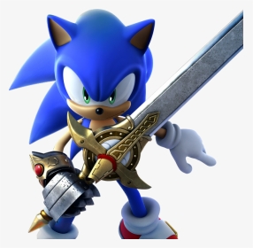 Sonic And The Black Knight Sonic, HD Png Download, Transparent PNG