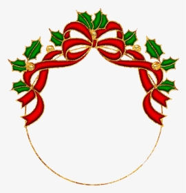 Christmas Ornament Frame Clipart, HD Png Download, Transparent PNG