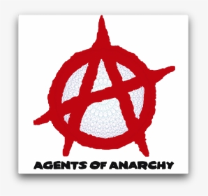 Agents Of Anarchy Symbol - Tattoo Red Anarchy Symbol, HD Png Download, Transparent PNG