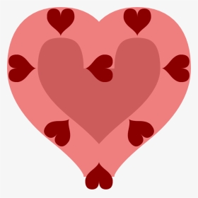 Another Version Of The Heart Marked Heart, Identical - Heart, HD Png Download, Transparent PNG