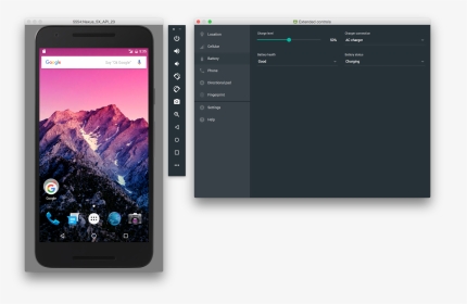 Androidstudio2 Emulator - Samsung S10 Emulator For Pc, HD Png Download, Transparent PNG