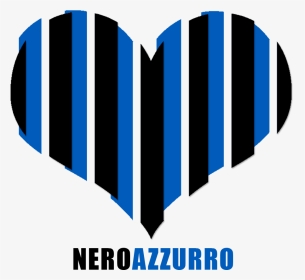 Inter Cuore Nerazzurro - Cuore Nerazzurro Cuore Inter, HD Png Download, Transparent PNG