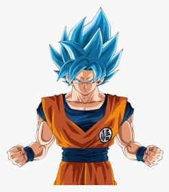 Jusis Gren - Goku Super Saiyan Blue Drawing, HD Png Download, Transparent PNG