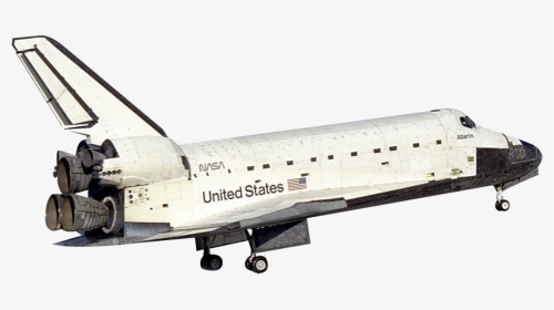 Space Shuttle Png Image - Space Shuttle No Background, Transparent Png, Transparent PNG