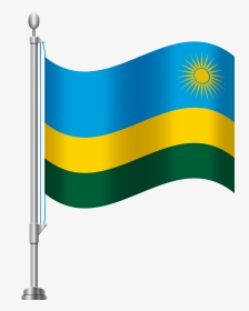 Rwanda Flag Png Clip Art, Transparent Png, Transparent PNG
