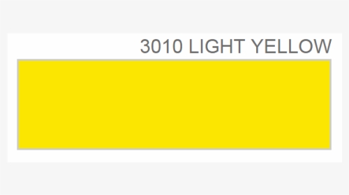3010 Light Yellow 3 5years Old Self Adhesive Plotter - Colorfulness, HD Png Download, Transparent PNG
