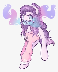 Cuddling Drawing Aesthetic - Aesthetic My Little Pony, HD Png Download, Transparent PNG