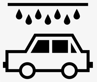 Car Wash - Taxi Logo Png White Side, Transparent Png, Transparent PNG