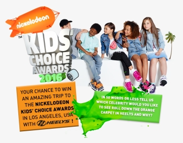 Confira A Lista De Vencedores Do Kids - Nickelodeon Kids Choice Awards 2016, HD Png Download, Transparent PNG