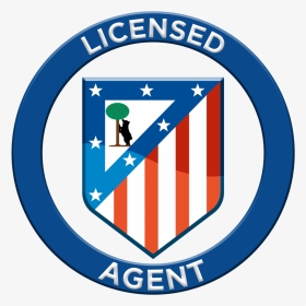 Atletico Madrid Real Madrid Logos, HD Png Download, Transparent PNG
